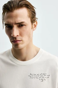 LANDSCAPE PRINT T-SHIRT