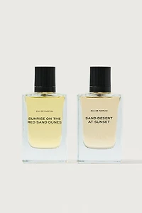 SUNRISE OTRSD EDP + SAND DAS EDP 2X100ML (3.38 FL. OZ)