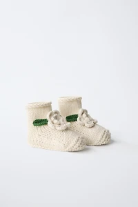 EMBROIDERED BOOTIES