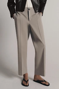 ZW COLLECTION CROPPED PANTS