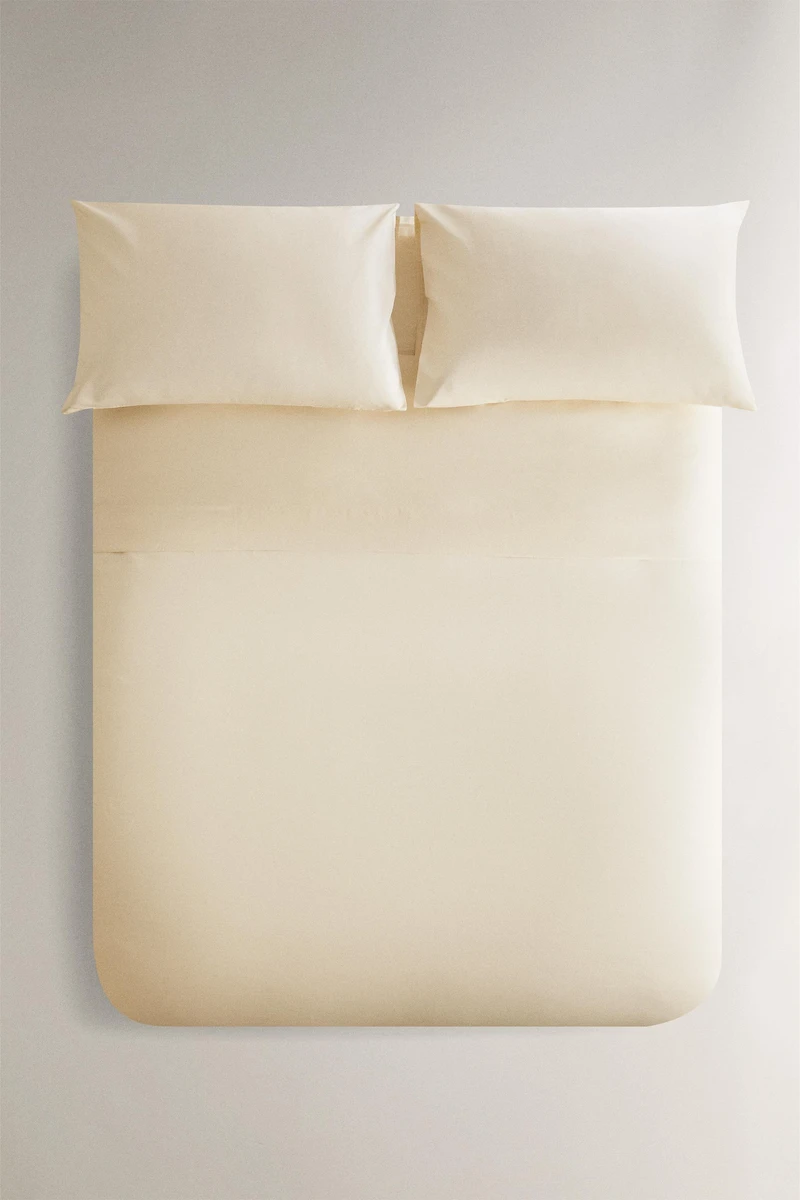 SATEEN FITTED SHEET | 15.7" THICK ( THREAD COUNT