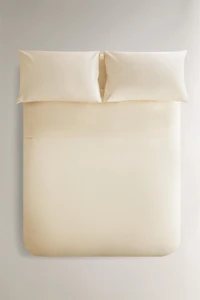 SATEEN FITTED SHEET | 15.7" THICK ( THREAD COUNT