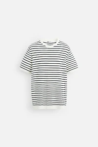 KNIT REGULAR FIT T-SHIRT
