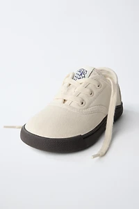 COTTON SKATE SNEAKERS
