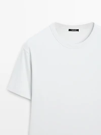 100% cotton short-sleeve T-shirt