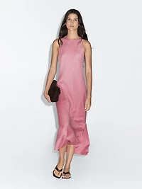Long halter dress