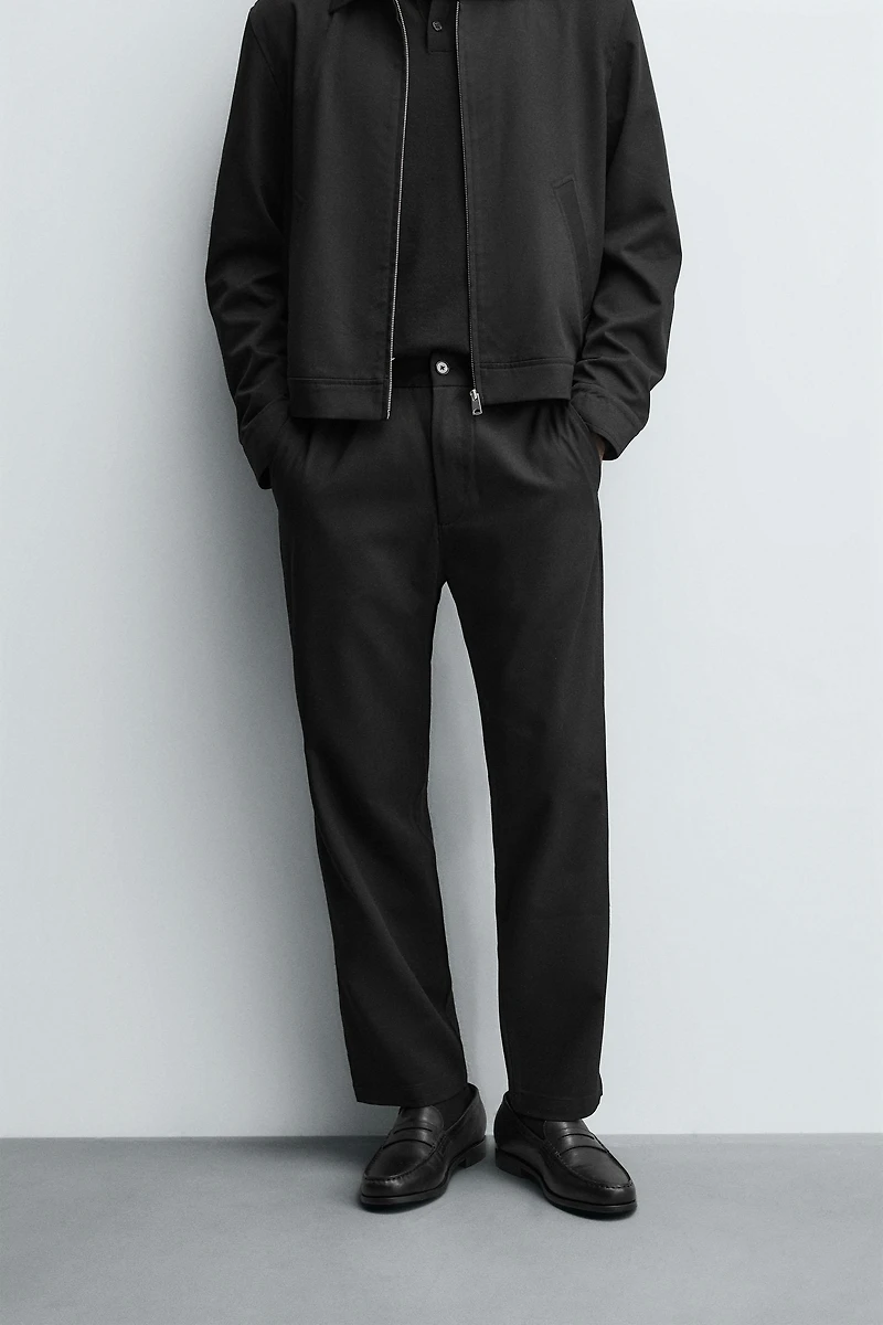 REGULAR FIT JOGGER WAIST PANTS