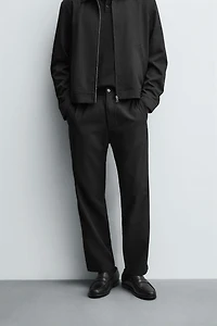 REGULAR FIT JOGGER WAIST PANTS
