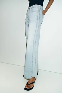JEAN Z1975 DROIT TAILLE BASSE DÉTAIL COUTURES