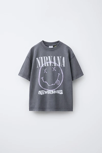 NIRVANA ® PRINT T-SHIRT