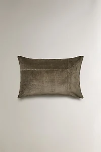 FADED VELVET CUSHION COVER