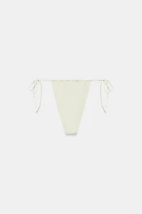 PLAIN BIKINI BOTTOMS WITH TIES