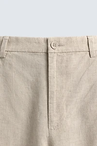 FLOWY LYOCELL - LINEN PANTS
