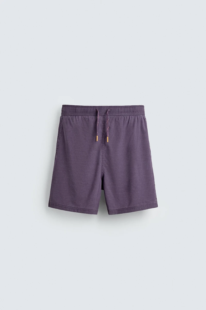 WASHED TECHNICAL SWIMSUIT