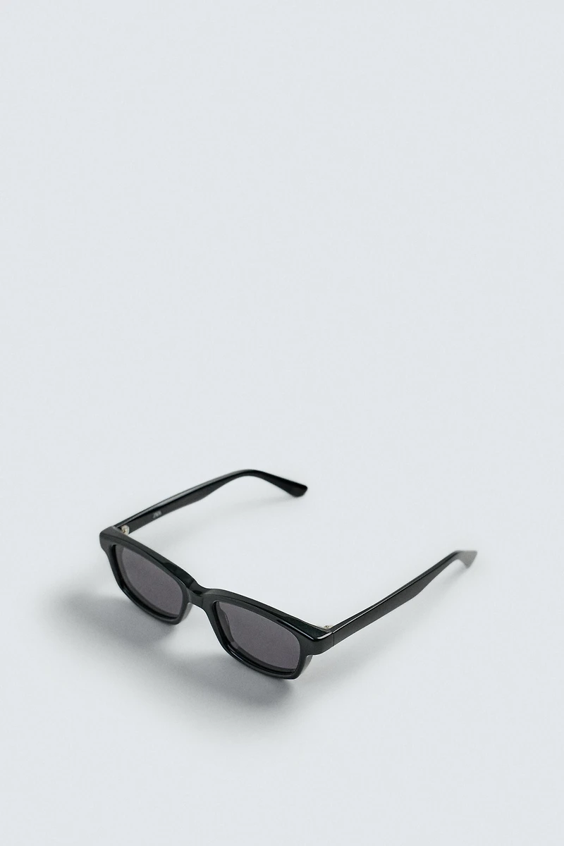 AARON LEVINE X ZARA OVAL SUNGLASSES