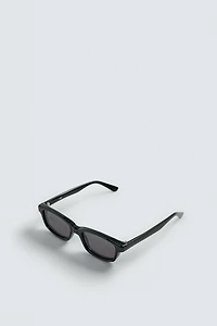 AARON LEVINE X ZARA OVAL SUNGLASSES