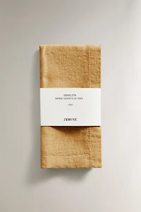 SET OF WASHED LINEN NAPKINS (SET OF 2)