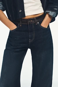 JEAN TRF DROIT TAILLE HAUTE