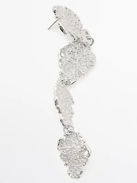 Boucles d’oreilles pendantes dentelle