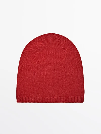 Fine knit beanie