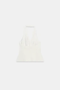 KNOTTED HALTER VEST
