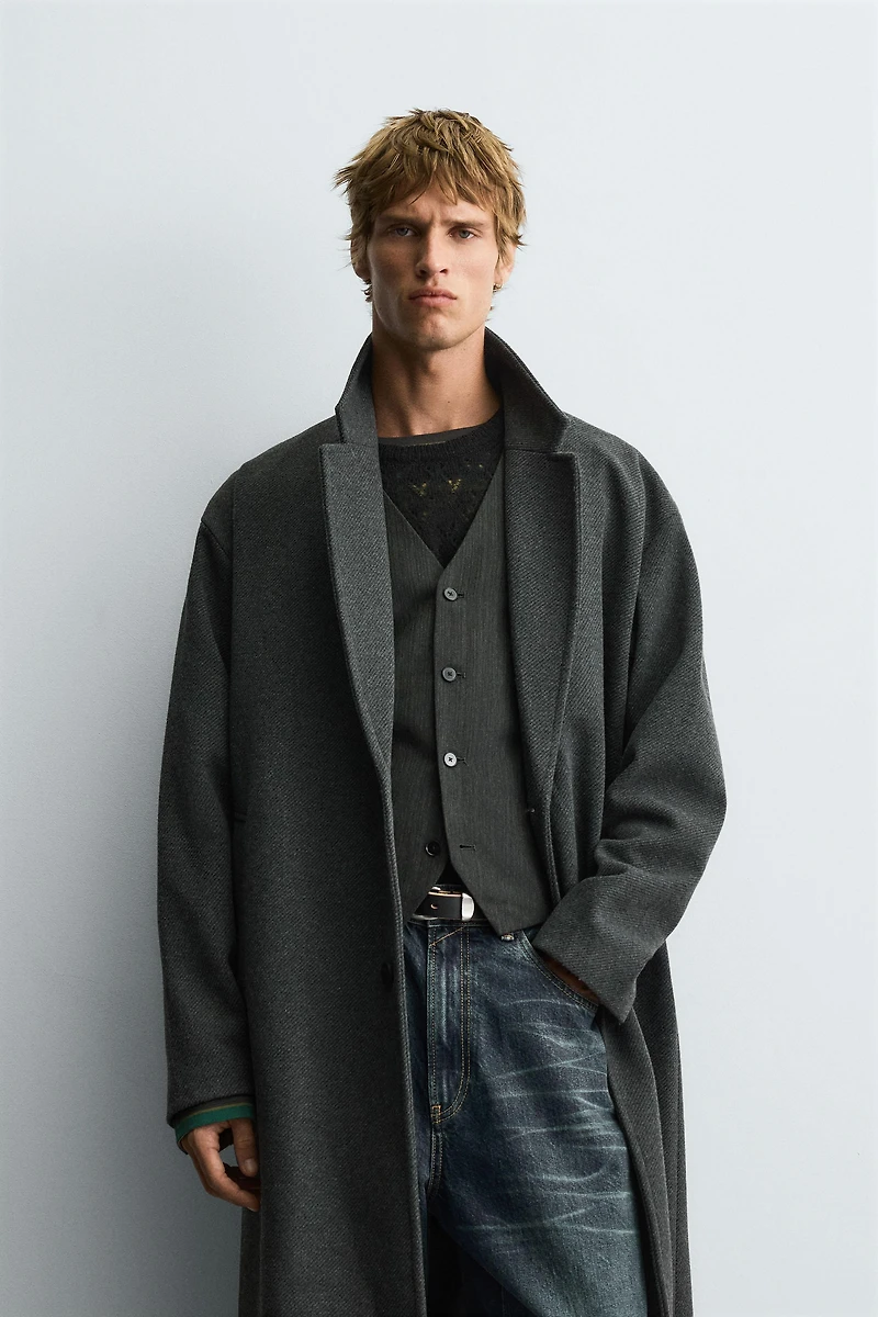 WATER REPELLENT TEXTURED COAT