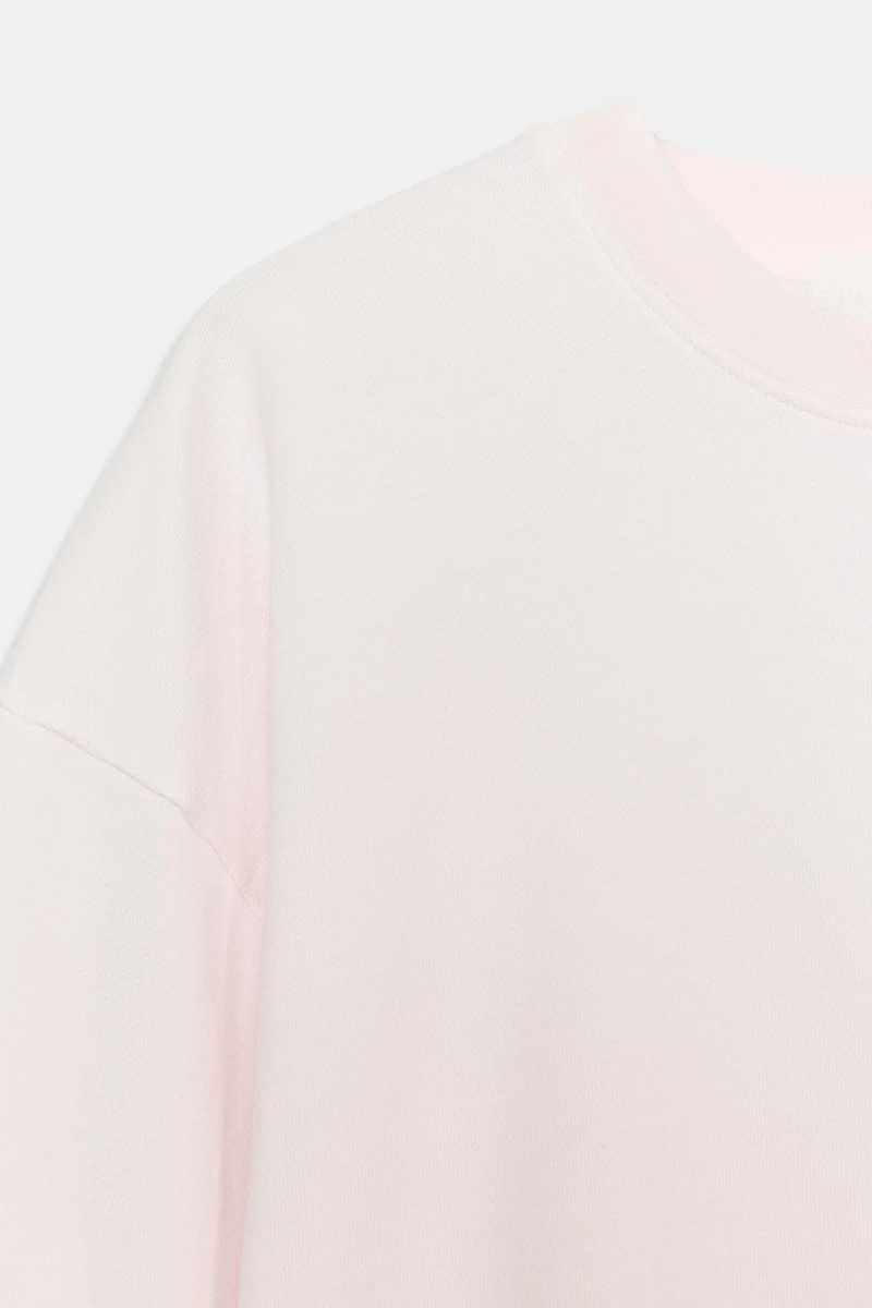 SWEAT EFFET DÉLAVÉ