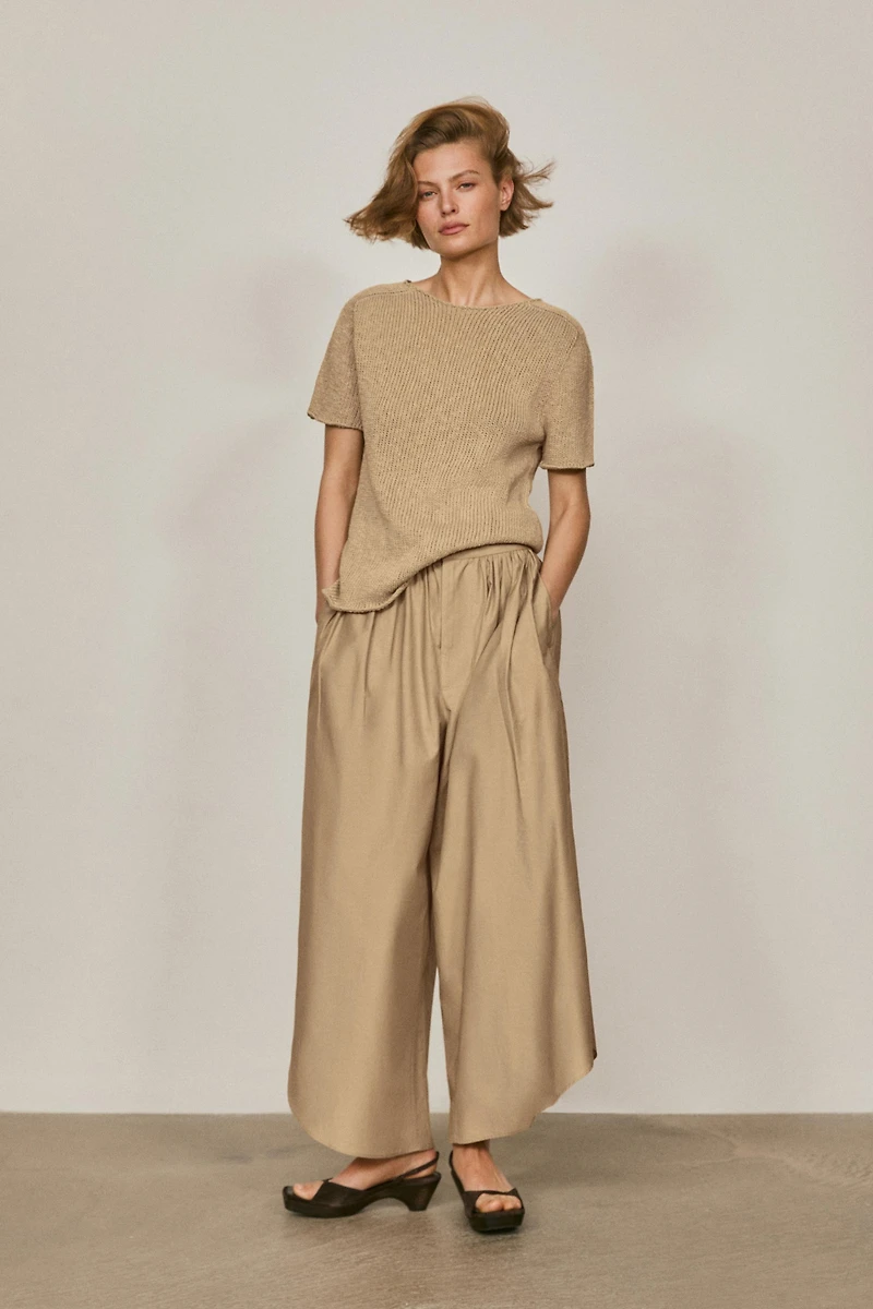 Jupe-culotte plissée - LIMITED EDITION