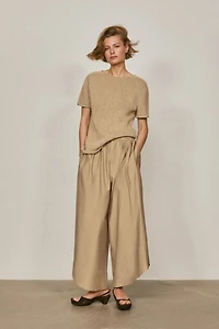Jupe-culotte plissée - LIMITED EDITION