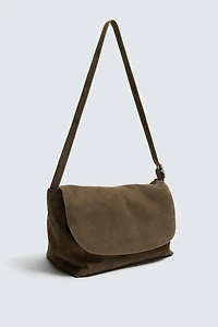 LEATHER CROSSBODY BAG