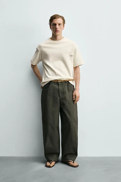 INTERLOCK PHOTOGRAPHIC PRINT SWEATSHIRT