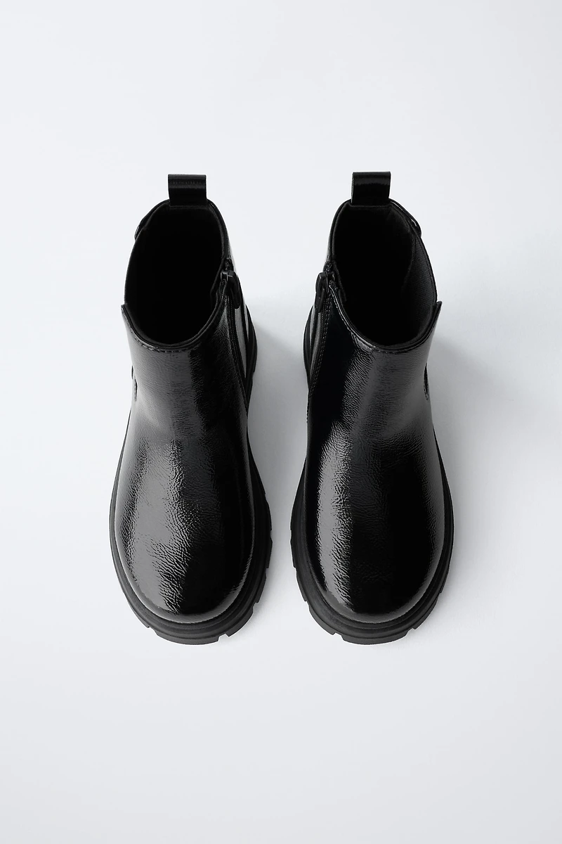 STRETCH ANKLE BOOTS