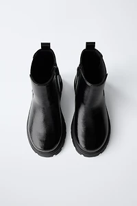 STRETCH ANKLE BOOTS