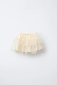 GLITTER TULLE SKIRT