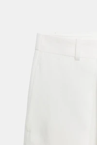 PANTALON À PLIS ET CEINTURE ZW COLLECTION
