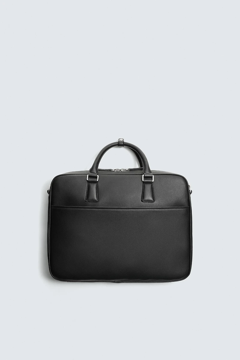 TEXTURED BRIEFCASE