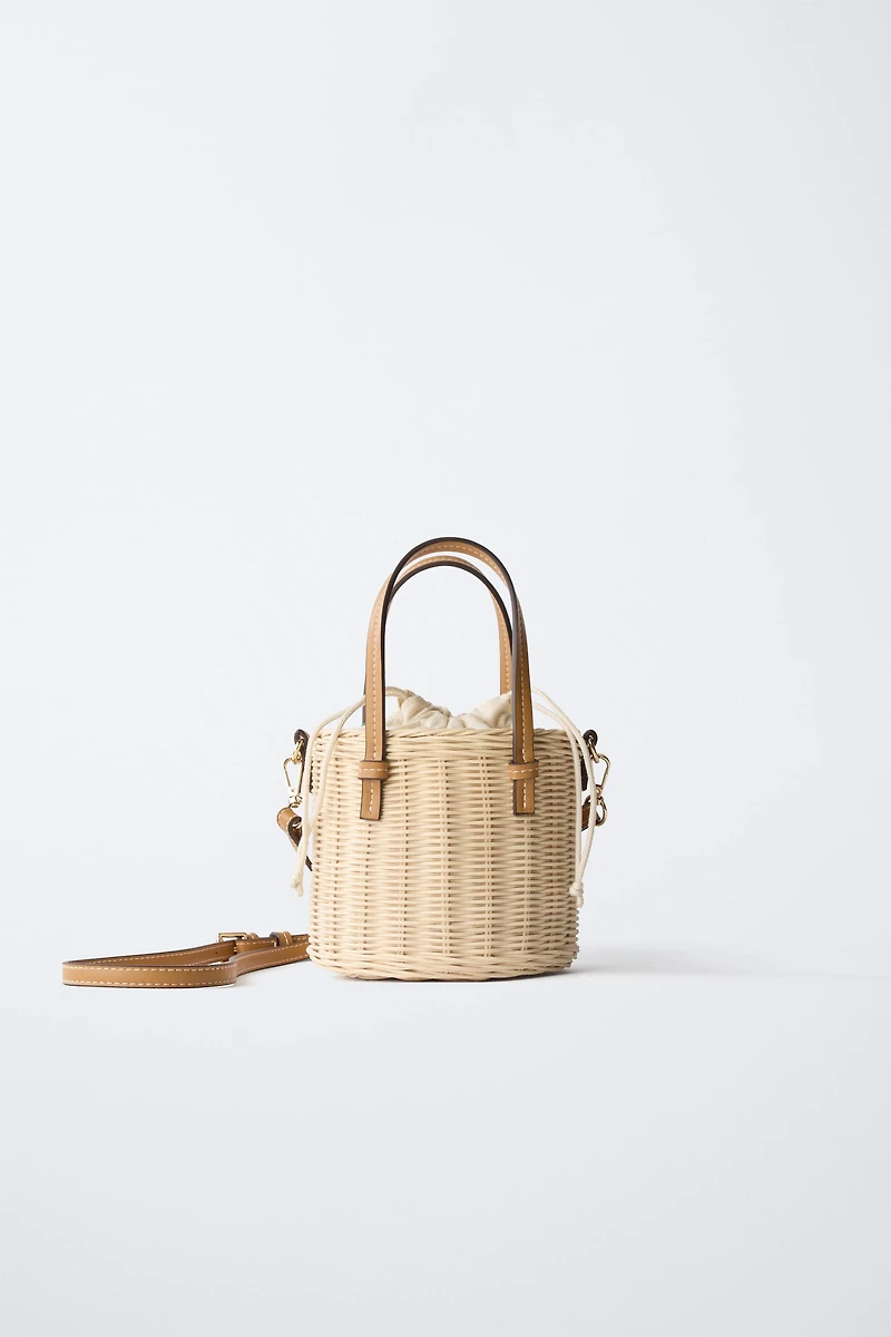 SAC BANDOULIÈRE CERISE