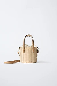 SAC BANDOULIÈRE CERISE