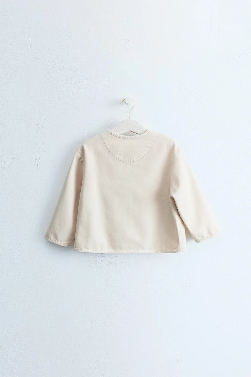 ZARA TIMELESS - PLAIN CANVAS JACKET