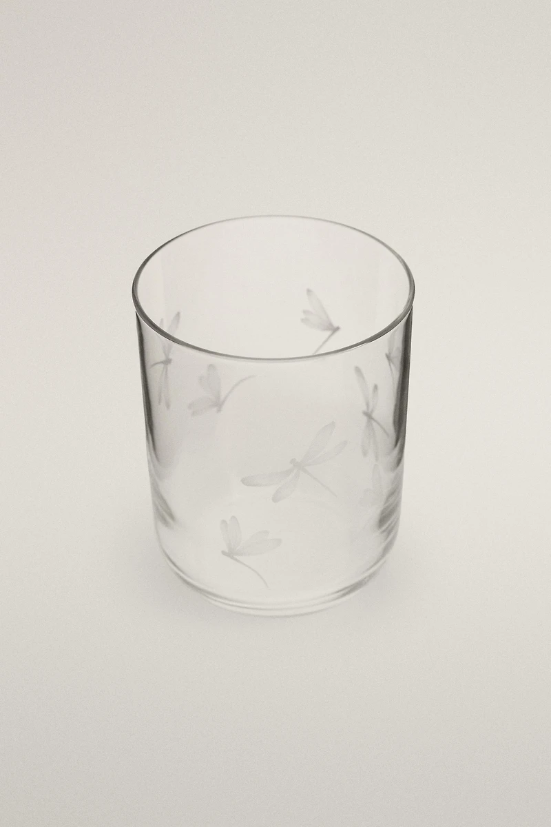 DRAGONFLY TRANSFER TUMBLER