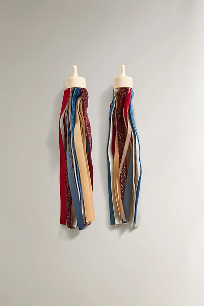 CHILDREN'S SHINY BICYCLE STREAMERS ACCESSORY