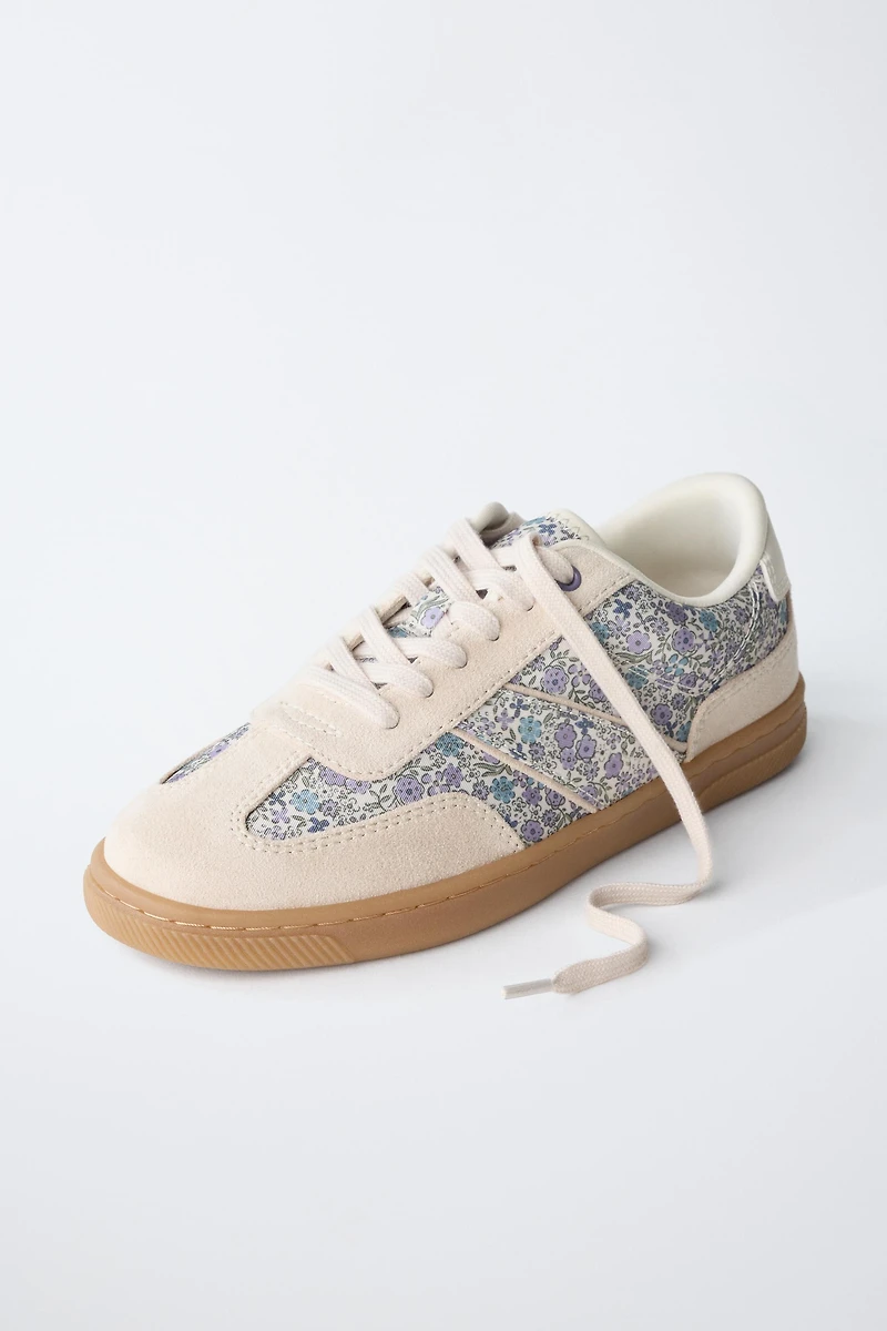 FLORAL SNEAKERS
