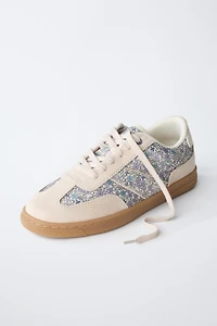 FLORAL SNEAKERS