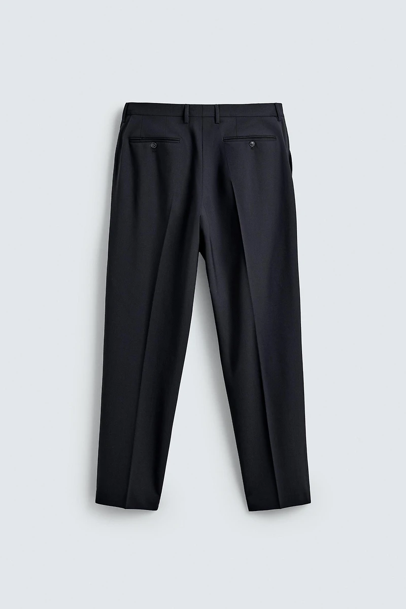 PANTALON DE COSTUME AVEC LAINE