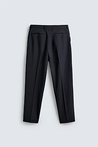 PANTALON DE COSTUME AVEC LAINE