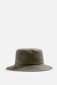 WASHED BUCKET HAT