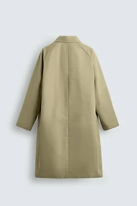 RELAXED FIT TRENCH COAT