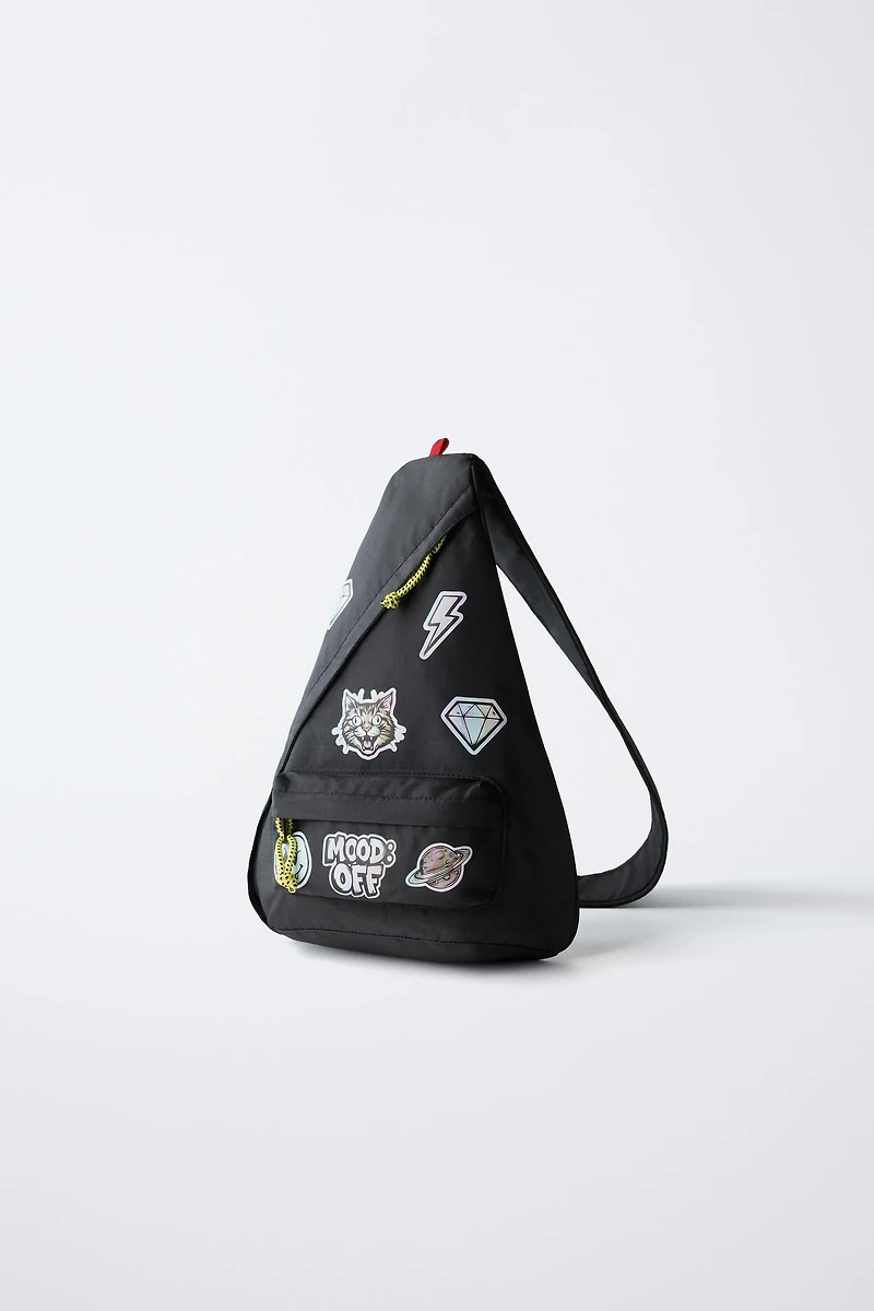 URBAN CROSSBODY BACKPACK