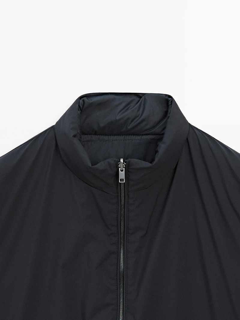 Veste sans manches réversible déperlante