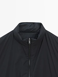 Veste sans manches réversible déperlante